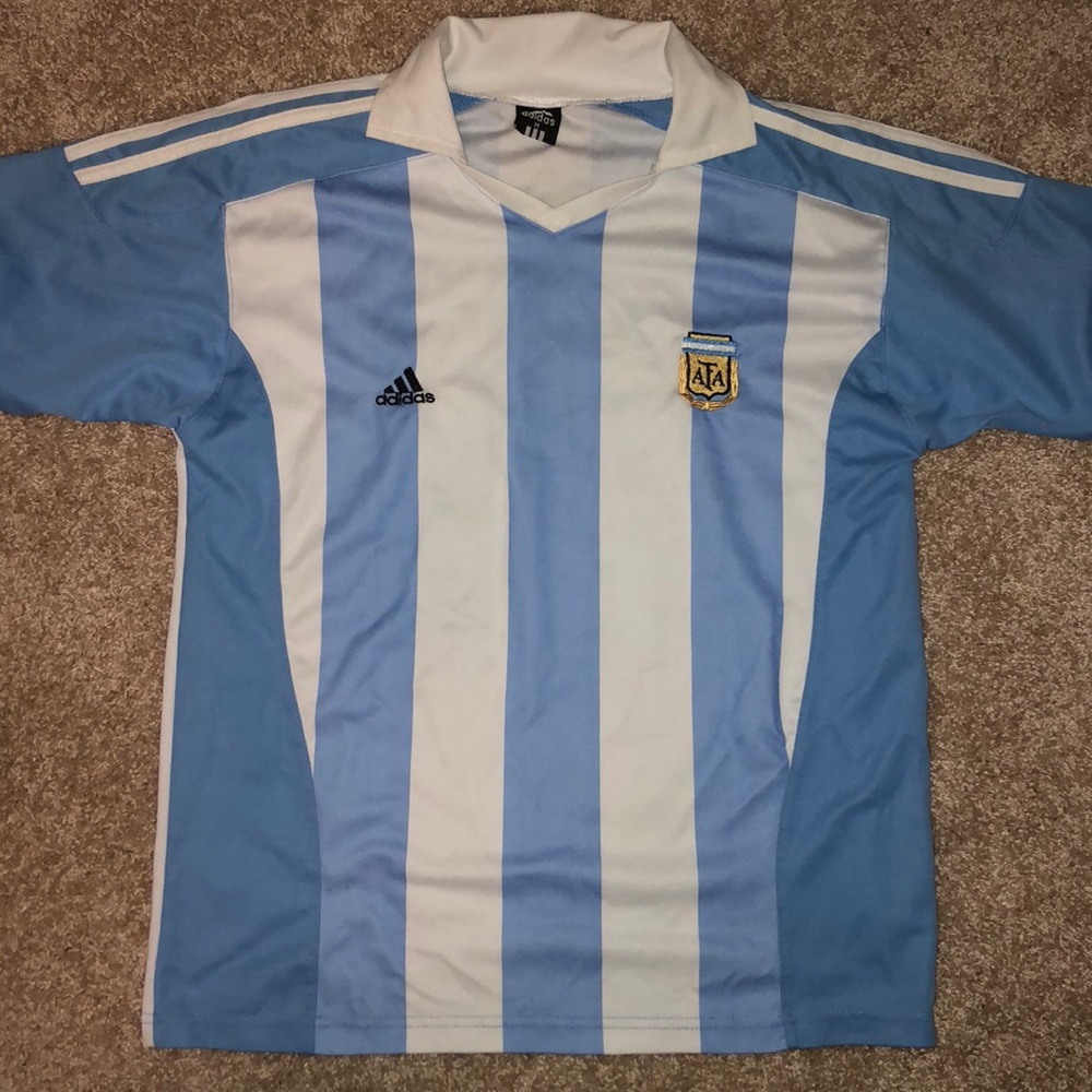 Adidas Argentina Soccer Jersey